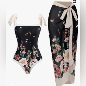 One Piece w/Sarong XL